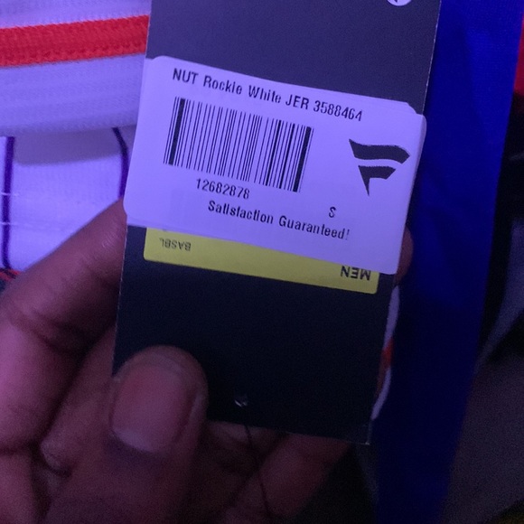 Colorado Rockies MLB Jersey - Picture 5 of 5